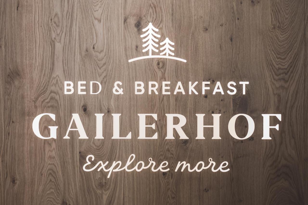 Gailerhof Hotel B&B Superior Monguelfo-Tesido / Welsberg-Taisten Esterno foto